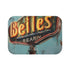 Retro diner sign bath mat with vintage vibe for nostalgic touch.