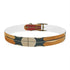 Tile Print Dog Collar: Handcrafted Chic Design