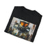 Master Chief Painting T-shirt in Charcoal, size S, 100% Cotton.