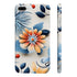 Floral Fantasy phone case with glossy finish for iPhone 7 Plus.