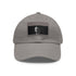 Hardys Heroic Cap White Cotton Baseball Hat Unisex Vegan Iconic.
