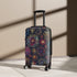 Small Black Festive Fireworks Adventure Suitcase for Travel Accessories.