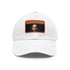 Barack Obama baseball cap with iconic presidential logo in white.