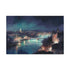 London Skyline Illuminated Canvas, Iconic Landmarks and Vibrant Streets At Night