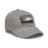 Desert Dreamer Full Moon Baseball Cap in White with Rectangle Patch