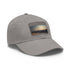 Desert Dreamer Full Moon Baseball Cap in White with Light Brown Patch