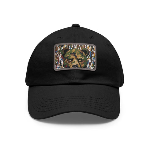 Bape Camo x Murakami Baseball Cap - White Rectangle Unisex Cotton Hat