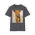 Simba Lion King T-shirt in Charcoal, size S, regular fit.