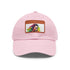 Matthew McConaughey Neon Dreams Cap White Light Brown Rectangle Hat Unisex