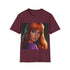 Vibrant charcoal Scooby Doo tee for mystery fans.