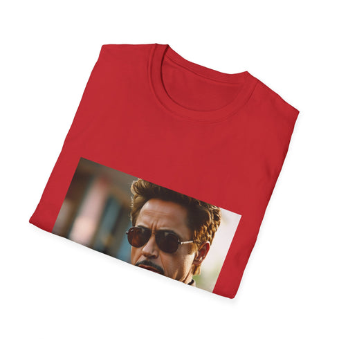 😎 Stark Industries: A Watercolor Tapestry of Genius, Confidence, and Style