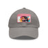 Neon Dreams Bradley Cooper Watercolor Cap: White with Light Brown patch