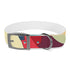 Retro Waves Dog Collar: Vibrant, Stylish and Fun!