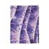 Provence Lavender Botanical Fields Seamless Plush Fleece Throw Blanket - View 4 | Prints With Passion