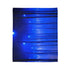 Cyber Forest with Bioluminescent Fog — Plush Fleece Throw Blanket — Product Detail View 7