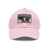 Ed Sheeran watercolor splatter cotton baseball cap in white.