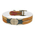 Tile Print Dog Collar: Handcrafted Chic Design