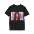 Kim Kardashian watercolor tee in charcoal, size small regular fit.