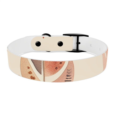 Small Black Onyx Dog Collar for Stylish Pets and Walks.