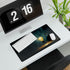 A Single Lightbulb Illuminating a Dark Room Symboli Gaming XXL Extended Desk Mat