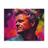 Vibrant Gordon Ramsay watercolor puzzle challenge, 10" x 8", 120 pcs.