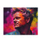 Colorful Gordon Ramsay neon jigsaw puzzle, 10" x 8" (120 pcs) for all ages.