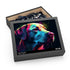 Labrador Love jigsaw puzzle featuring playful labrador retriever, perfect for all ages.