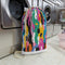 Vibrant Abstract Laundry Bag | Home Decor | Accessories, All Over Print, AOP, Bags, Laundry, Sublimation | Prints with Passion