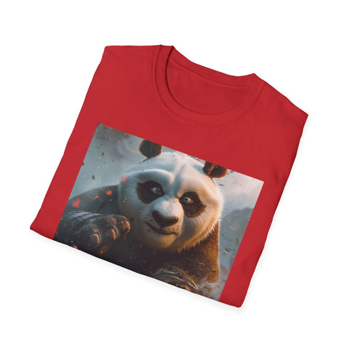 Dragon Warrior T-shirt, Charcoal cotton crew neck in regular fit.