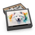 Samoyed Watercolor Jigsaw Puzzle