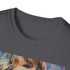 "Taylor Swift concert tee in black, 2XL, DTG printed design"