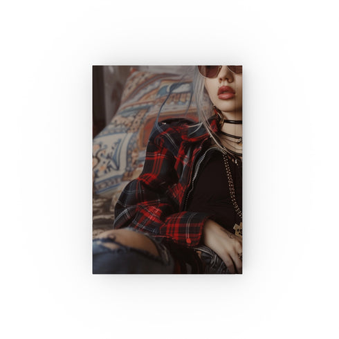Unplugged & Unfiltered: A 90s Grunge Journal, high-quality, versatile and stylish, perfect for all seasons - makes a great gift!