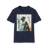 Charcoal cotton crew neck t-shirt featuring bold Kevin Garnett basketball graphic