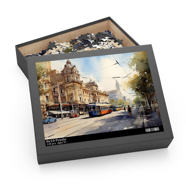 Melbourne Tram Puzzle | Puzzle | Back-to-School, Fall Picks, Games, Holiday Picks, Home & Living, Puzzles, TikTok, Valentines Day, Valentines Day Picks | Prints with Passion