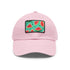 Bacano Go Watermelon Hawaiian Cap White Rectangle Unisex Cotton Vegan