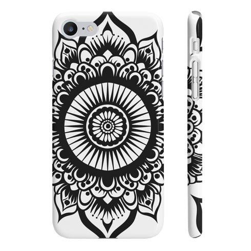 Mandala Serenity Phone Case - Calming Zen Pattern for iPhone 7 Plus