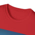Minimalist Charcoal Whale Crew Neck Cotton T-Shirt for Men and Women