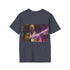 Galactic Force Mace Windu Tee in Charcoal, size S, Star Wars-inspired.