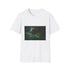 Subterranean light and shadow tee in charcoal, size S.