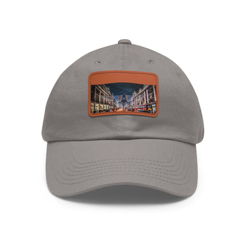 Stylish cotton unisex baseball cap with iconic Oxford Street sign.