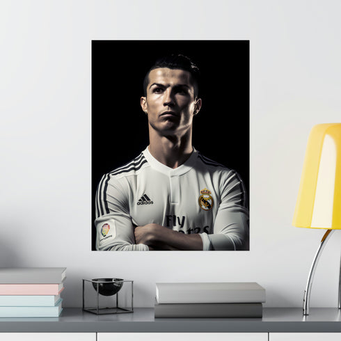 available in various sizes. Perfect for any Cristiano Ronaldo fan and football enthusiast. Makes a great gift.
Seamlessly combine the keywords 'nike mercurial cr7' and 'Posters: Cristiano Ronaldo Real Madrid Glory: Collector's Edition Poster' in the product title