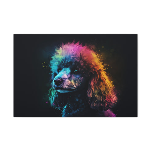 Poodle Paradise Canvas Toy Poodles for Sale Near Me | Canvas | Art & Wall Decor, Canvas, Fall Picks, Hanging Hardware, Home & Living, Indoor, Top Spring Products, Valentine's Day promotion | Prints with Passion