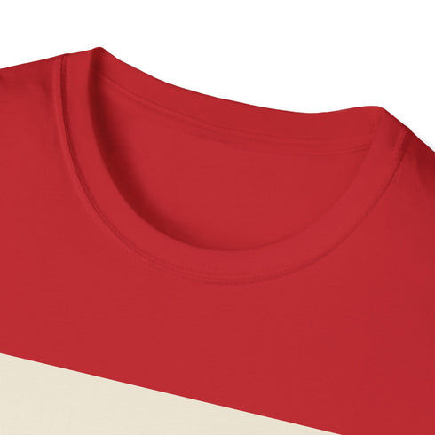 Minimalist charcoal t-shirt featuring sunrise mountain landscape for men and women.