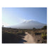 Colorful Kilimanjaro peak jigsaw puzzle, perfect for holidays and back-to-school.