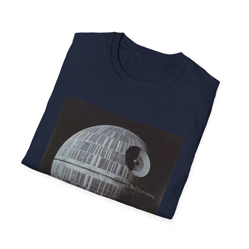 Star Wars Death Star Charcoal T-Shirt for Men and Women