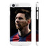 Messi action shot iPhone 7/8 Plus glossy phone case slim.
