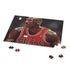 Jordan Bulls Jigsaw Puzzle, Iconic Michael Jordan Chicago Bulls Jersey Image