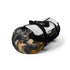 Luxurious calligraphy strokes pattern duffel bag, perfect for travel or daily use.