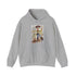Woody Toy Story Deputy Hoodie in Navy, Unisex Regular Fit Sweatshirt