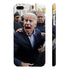Slim glossy Joe Biden phone case for iPhone 7/8 Plus.